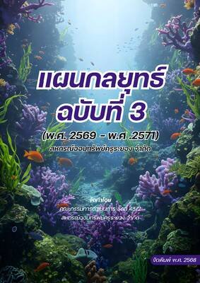 แผนกลยุทธ์ ปี 2569 - 2571